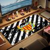 Valencia CF Logo Color Mouse Pad Large Gaming Table Cushion Non-slip Laptop Tablet Big Mousepad XXL Mat Mini PC Playmat With Lock edge