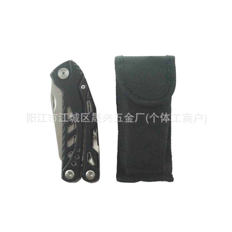 Multifunktionszange Edelstahl Aluminium Tragbar Überlebensausrüstung Outdoor Camping Wandern Notfall Heimwerker