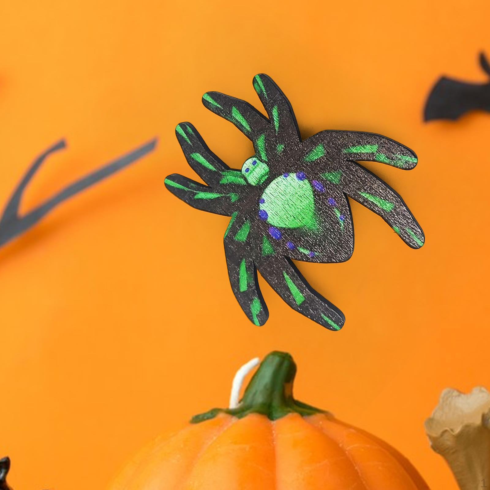 

Орнамент паука, деревянная игрушка, декоративная прочная легкая коллекция для праздника