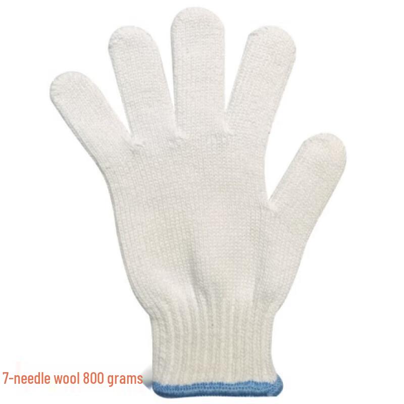 

Luteng Sun Island 12 пар шерстяных рабочих перчаток One Size 12 Pairs