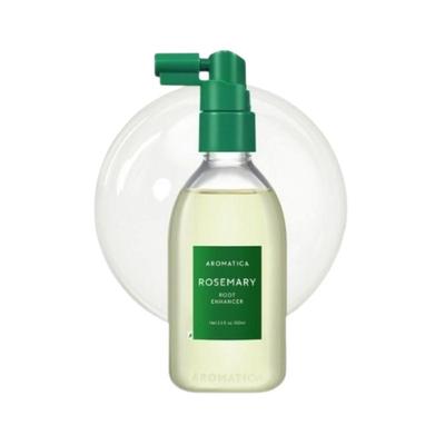 Essenza Aromatica per Cuoio Capelluto al Rosmarino 100ml – Lenisce Cuoio Capelluto Grasso e Pruriginoso, K‑Beauty Stimolatore delle Radici