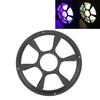 High Quality Metal Material Black Dustproof Speaker Cover Mesh Net Grille , Ive Subwoofer Accessory