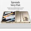 Leveling Hinges Protection Case For Samsung Galaxy Z Fold 3 4 5g Phone Cover With Front Screen Protecter For Galaxy Fold3 Fold4
