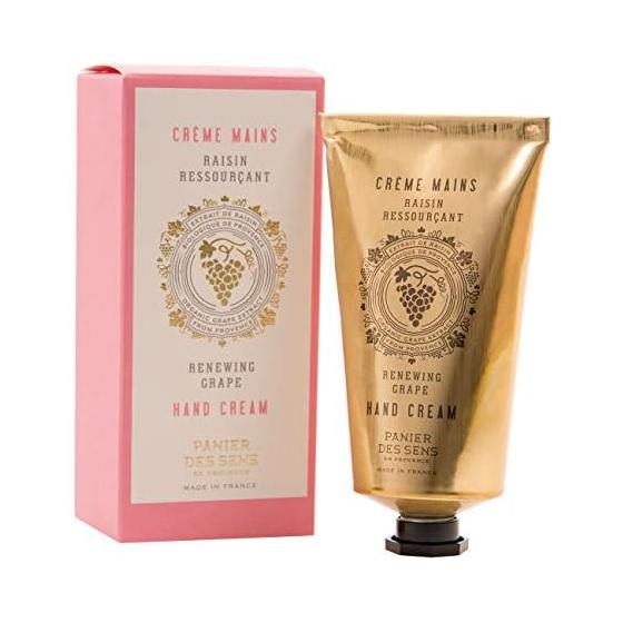 

Panierdessens Hand Cream Renewing Grape 75ml White Grape Muscat France Present Gift Present Women Men Popular Thank You Return Farewell Birthday