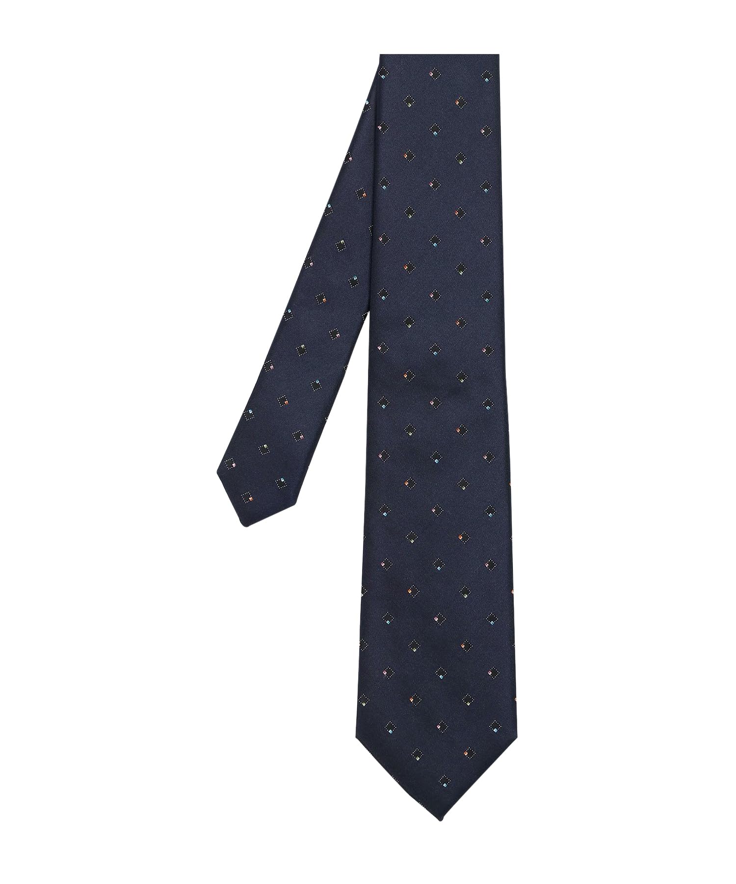 Multicolor Square Tie