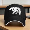 Fathers Day Papa Bear Periodic Table Sun Baseball Cap Summer UnisexTeens  Print Trucker Hat Tennis Skate Baseball Caps