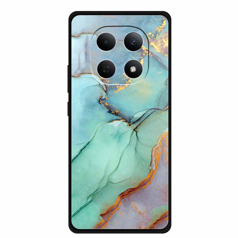 Soft Silicone Cover For Xiaomi POCO M8 Marble Patterns Case Funda For POCO M 8 Bumper Protective Luxury TPU Back Phone Cover