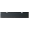 VidaXL Wall Shelves 2 Pcs Glass 50x10 Cm 8 Mm