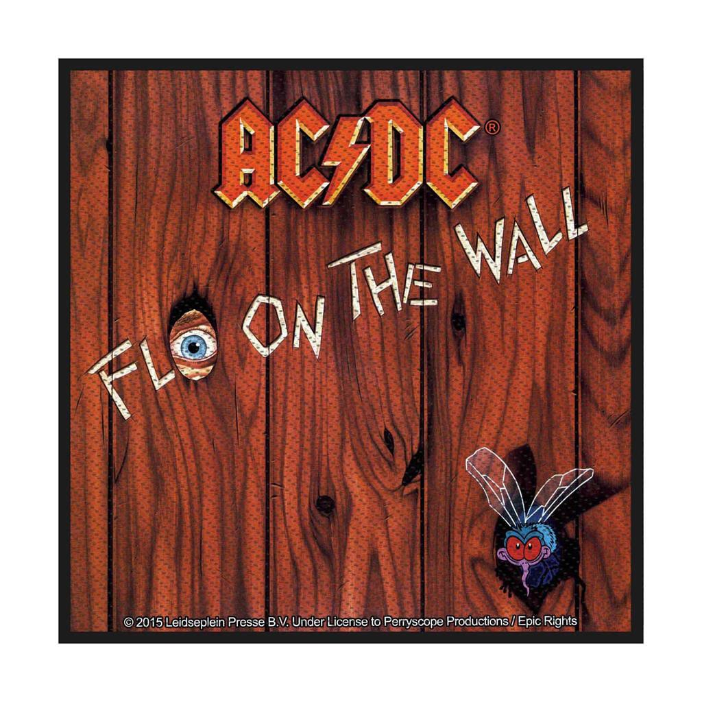 AC/DC Fly On The Wall Standard Patch