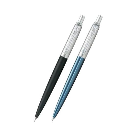 PARKER Jotter Link Chain Black CT Sonderedition Mechanischer Bleistift 0,5mm Offizieller Import 2205517