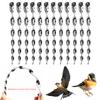 12Pcs Bird Repellent Stick Sunlight Reflector Stick Keep Pigeon Woodpecker Away Bird Damage Prevention for Balcony Courtyard