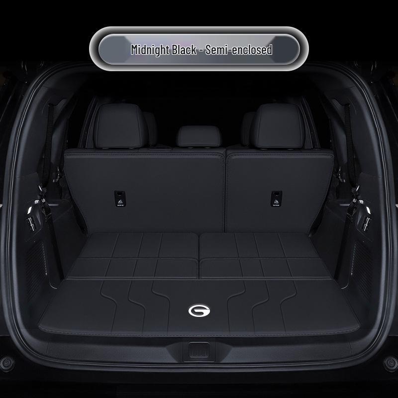 2024 Trumpchi ES9 Genuine Leather Trunk Mat - Complete Interior Modification Accessory