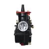 Motorcycle Universal Maikuni Black Carburetor For Maikuni Black PWK Carburetor KR150 21MM 24MM 26MM 28MM 30MM 32MM 34MM With Power Jet 2T 4T Racing