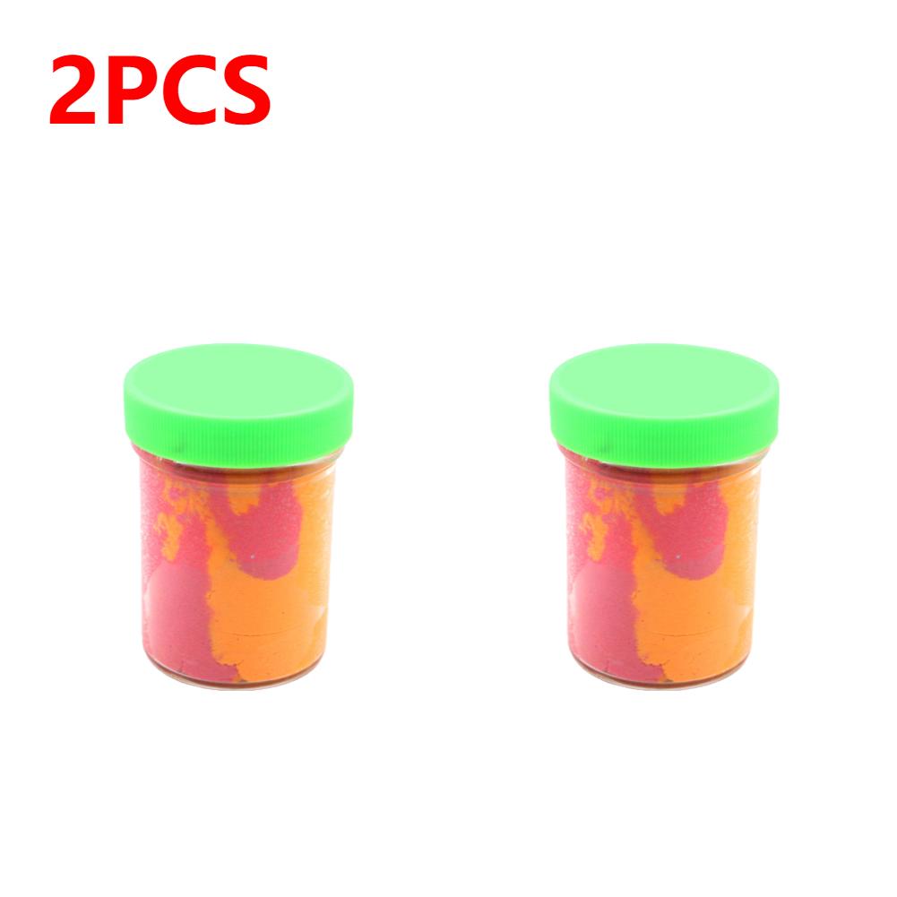1-10X Trout Bait Dough Carp Fishing Baits Soft Fish Lures Material Colorful Floating Shapes Lure Fishing Dough Bait for Fishing