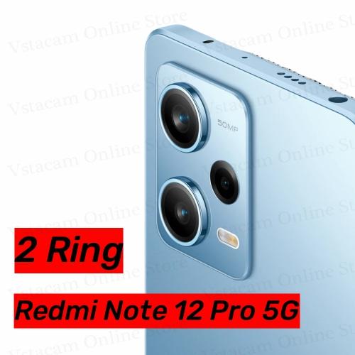 Metall Kamera Ring Glas für Xiaomi Redmi Note 12 Pro Pro+ 5G / Redmi12 5G 13C Note12 12pro Objektiv Bildschirmschutz Schutzkappe