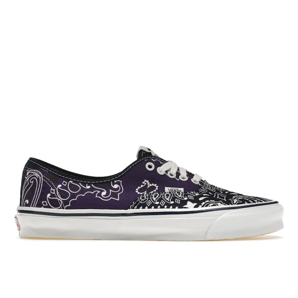 Bedwin & The Heartbreakers X Vans Authentic Bandana Pack - Multi B Unisex Sneakers Multi-Color Multi-Color-B VN0A4BV99R9