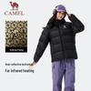 Camel Unisex 90% Entendaunen Pufferjacke - 735CR07014