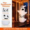 Convenient Ghost Inflatable Model Pumpkin Ghost Stand Up Halloween Balloons  Courtyard Festival