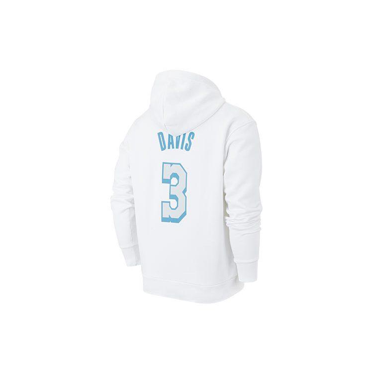 Nike X NBA Sweatshirt Men's White CV2606-101