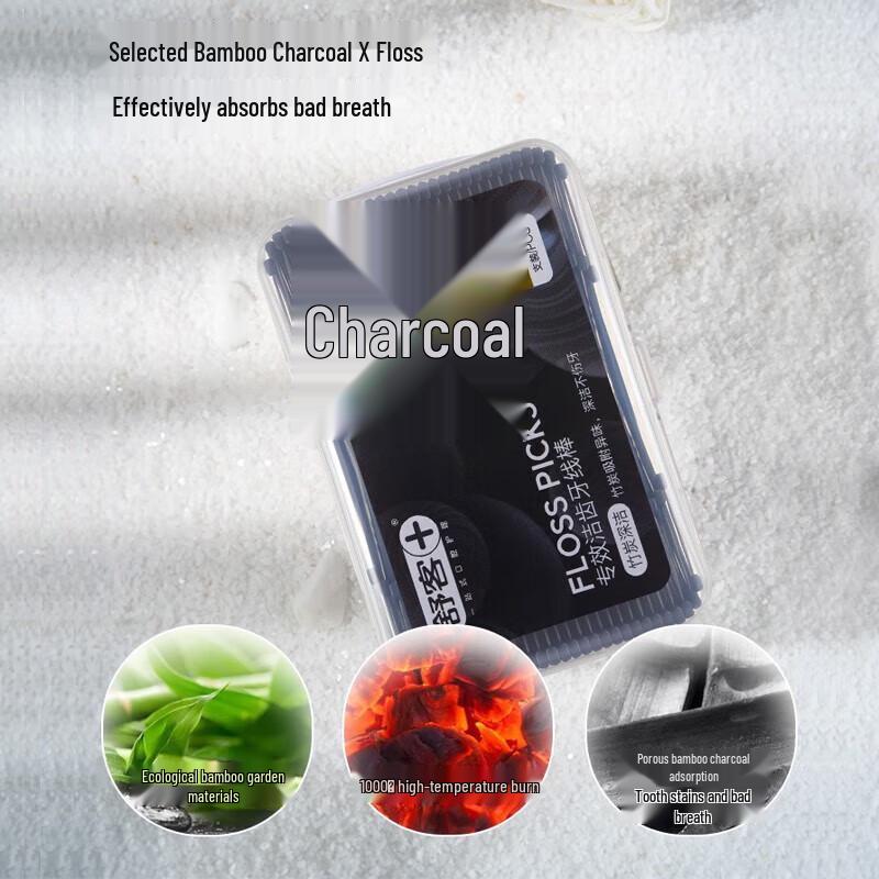 Shuke Specialized Cleaning Dental Floss Picks