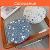 Fashionable Beret Hat For Women Summer With Sparkling Crystals Stylish Cloud Hat Head-widening Face-enhancing Trendy Artist Hat