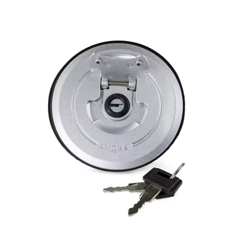 

cbr 250 r Motorcycle Gas Fuel Tank Cap Cover w/Key for Honda NS50F CBR250R VT250 CB600F Hornet CNC Aluminum Motorbike