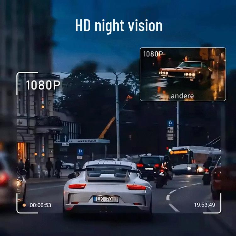 4G Dual Lens Dash Cam with Radar Sensing, GPS, and Remote Monitoring