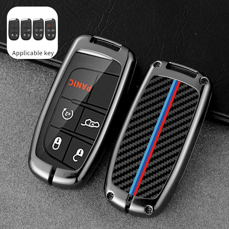 JEEP Compass, Renegade, Grand Commander & Grand Cherokee Schlüsselabdeckung mit Herren-Schnallen-Schale