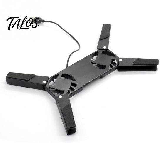 Computers Computer Cooler High Performance Anti-scratch ABS Portable Universal Foldable for Laptop Cooling Fan