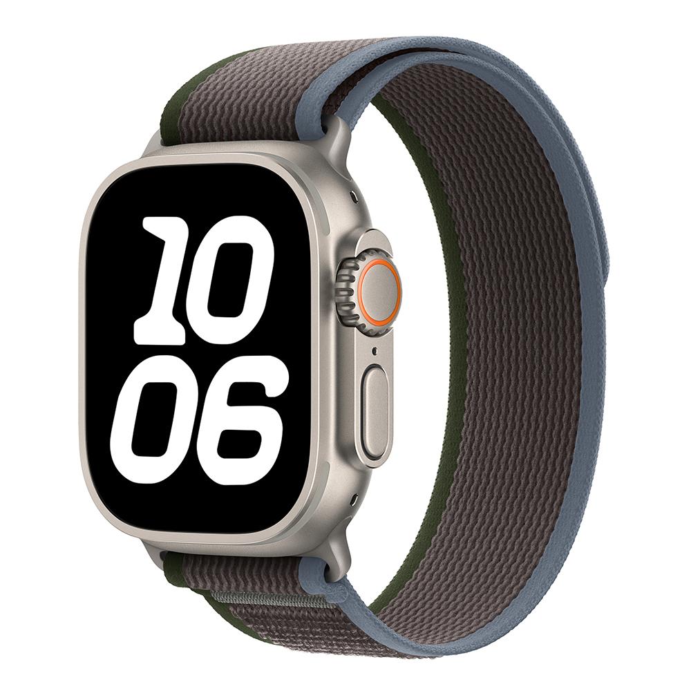 1:1 Trail Loop řemínek pro Apple Watch Ultra 3 49mm nylonový náramek iWatch Series 11 10 42/46mm SE3 7 8 9 40/44/45mm řemínek Ultra 2