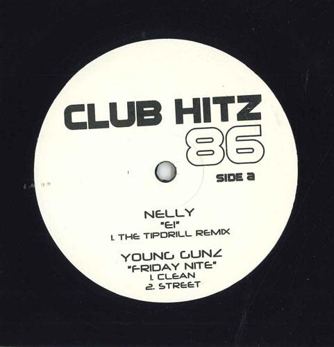 

12inch Record VARIOUS - Club Hitz Vol.86 CH86 NONE US Rap & Hip-Hop/R&B Used