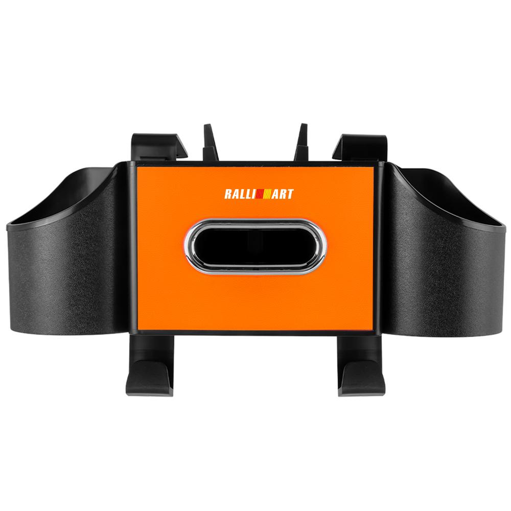Car Multi-function Seat Storage Box Water Cup Mobile Phone Holder Accessories For Mitsubishi Asx Lancer Pajero 4 Outlander L200 GB1