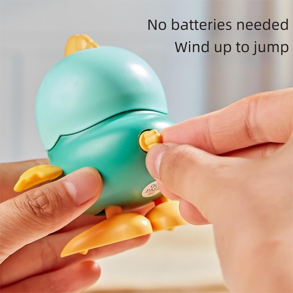 Colorful Chick Coil Toy Walkable Small Animal That Can Move  Children's Gift