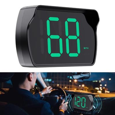 KMH/MPH Digital Speedometer Plug And Play HUD Speed Meter Car Accessories
