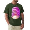 Unisex Freizeit T-Shirts Oberteil Humor T-Shirt Baumwolle TM ASEP T-Shirt Individuelle T-Shirts Katzen T-Shirts Unisex Grafische T-Shirts Mode Unisex