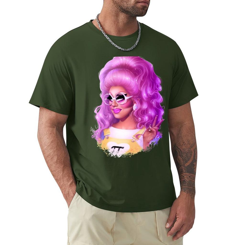 Unisex Freizeit T-Shirts Oberteil Humor T-Shirt Baumwolle TM ASEP T-Shirt Individuelle T-Shirts Katzen T-Shirts Unisex Grafische T-Shirts Mode Unisex