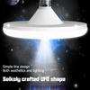 Λαμπτήρας LED Λάμπα LED Εξαιρετικά Φωτεινός 12W 15W 20W 30W 50W 220V Φώτα LED Ufo Εσωτερικού Χώρου Θερμό Λευκό Φωτισμός Επιτραπέζιες Λάμπες