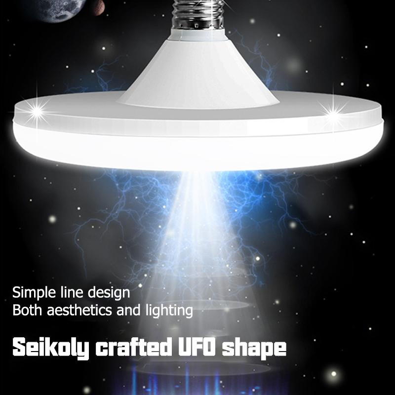 Λαμπτήρας LED Λάμπα LED Εξαιρετικά Φωτεινός 12W 15W 20W 30W 50W 220V Φώτα LED Ufo Εσωτερικού Χώρου Θερμό Λευκό Φωτισμός Επιτραπέζιες Λάμπες