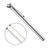 CZC AUTO Pencil Tire Pressure Gauge Mechanical Air Gauge Stainless Stem Single Chuck with