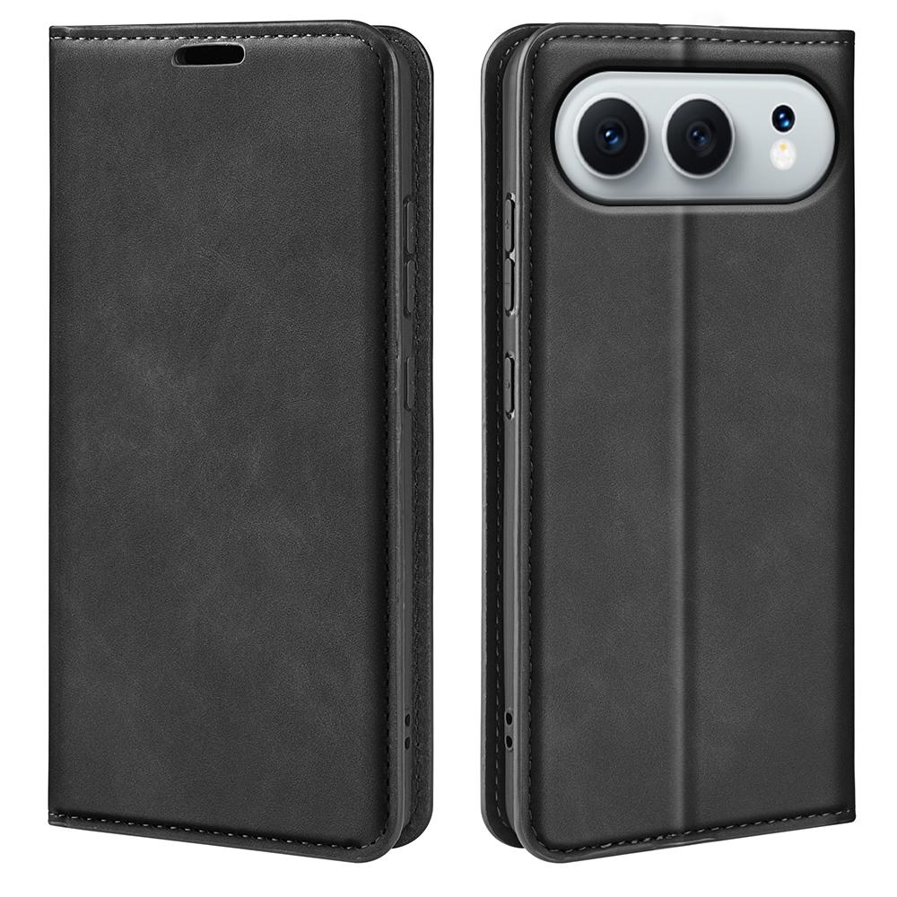 For Honor 500 5G Case Skin Touch Leather Wallet Phone Cover