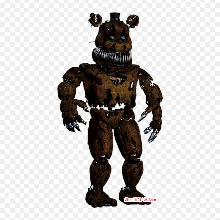 Five Nights At Freddy'S 4 Five Nights At Freddy'S Sist Iron On Heat Transfer Printing Vinyl Patches Sticker for Clothes DIY Appliques Washable Patches