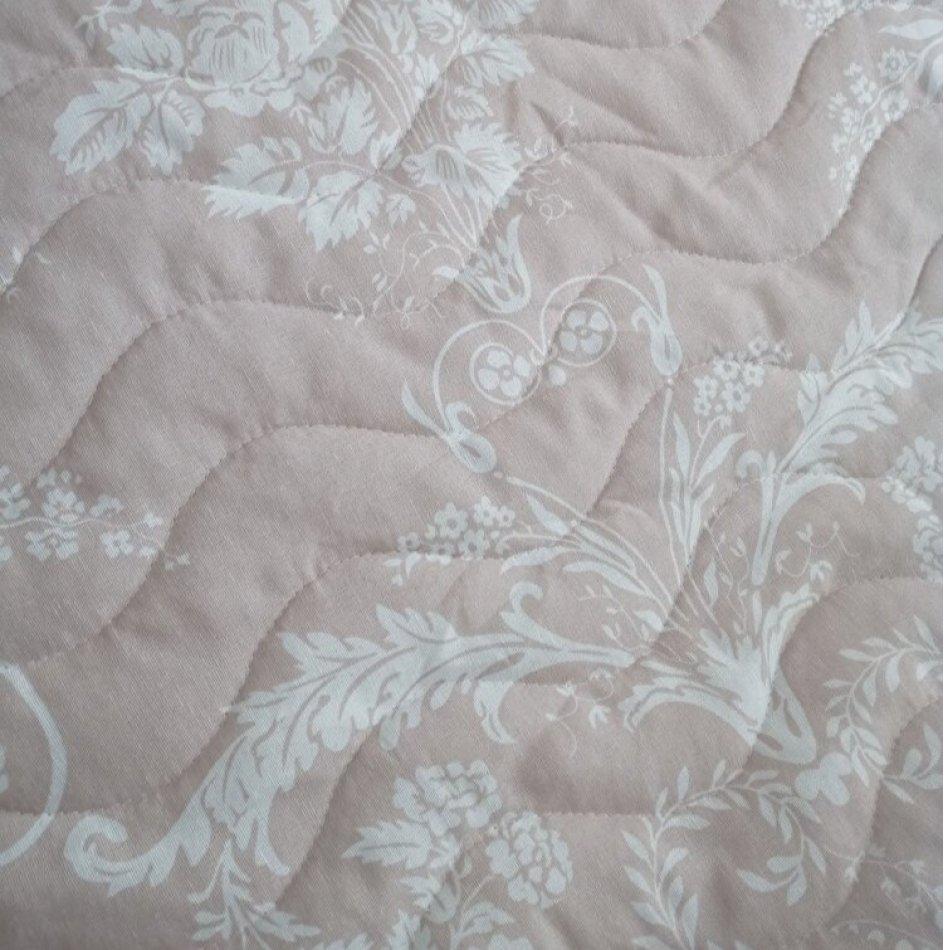 3-teiliges Tagesdecken-Set für Doppelbetten, Größe 200 x 220 cm, Steppdecke, leichte Sommerdecke und 2 Kissenbezüge 50 x 70 cm