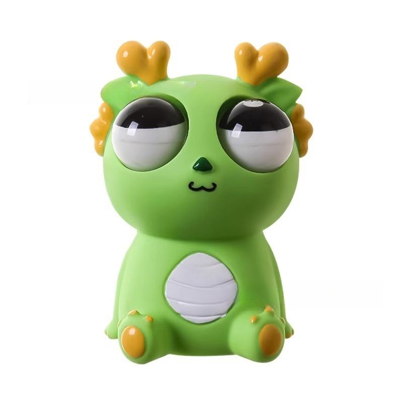 Herausaugen Drache Squishy Neuheit Puppe Handquetsch Design Für Tägliche Langeweile Und Stressabbau