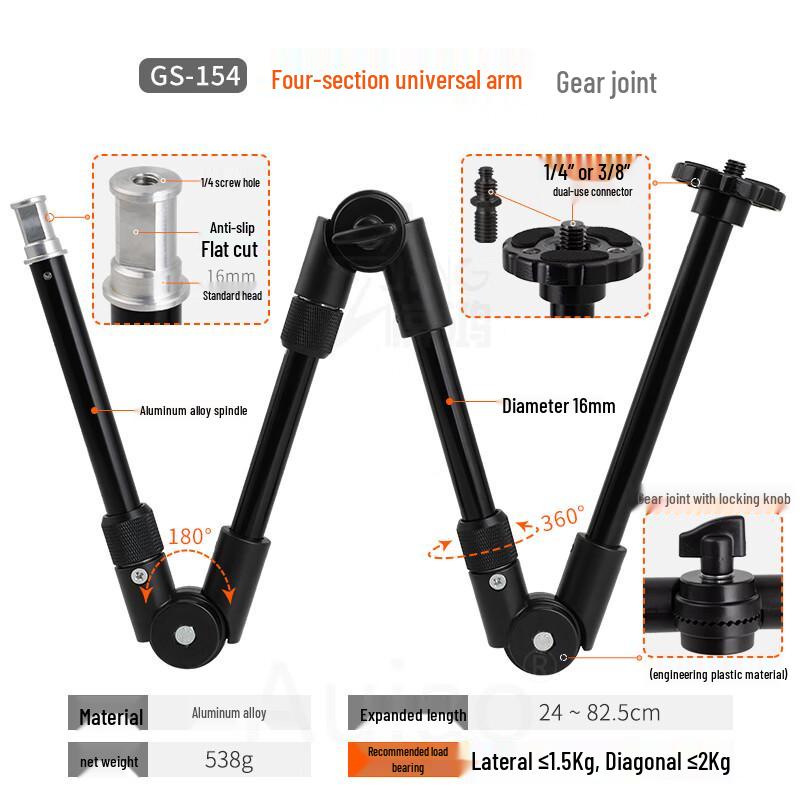 TEXIAN Extendable Magic Arm Stand