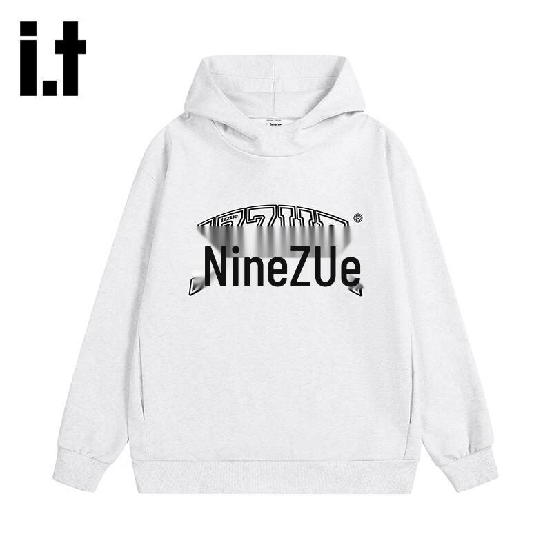 

IZZUE American Style Loose Fit Pullover Hoodie S