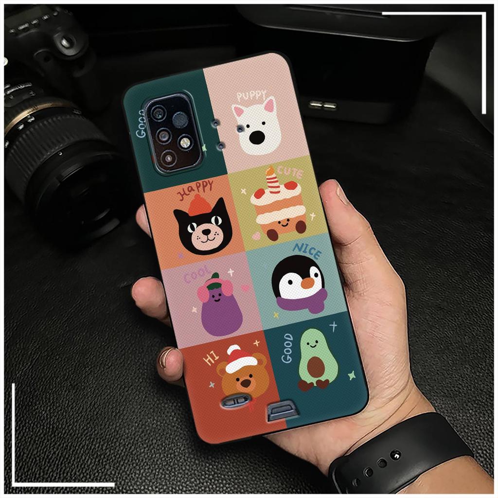 Fashion Design Cute Phone Case For UMIDIGI Bison GT2/GT2 Pro TPU Soft Case Anti-knock Waterproof Silicone Cartoon