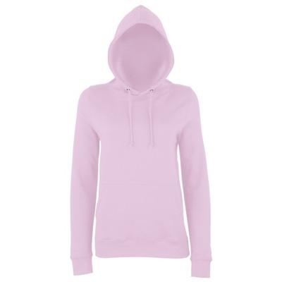 Just Hoods Womens/Ladies Girlie College Pullover Hoodie