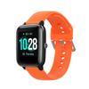 Colorful Sweatproof Replacement Sport Strap Quick Release Wristband Silicone Strap Watch Band