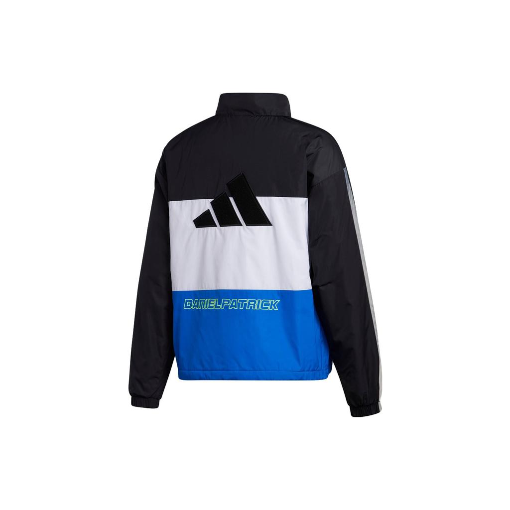 Adidas Jachetă Caldă cu Guler Înalt Sport Retro Color Block pentru Bărbați Jachetă GH1471