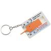 4Pcs Plastic Tire Tread Depth Gauge Plastic Portable Measuring Tread Depth Gauge Digital for Motorcycle Vehicle Car 0-20 Mm